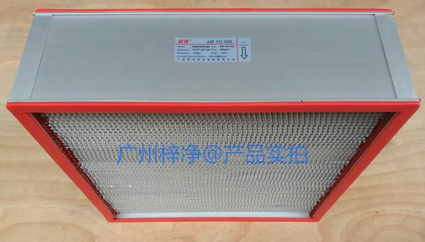 烤箱有隔板耐高温高效过滤器 烤箱有隔板耐高温高效过滤器