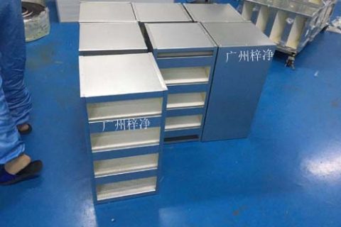 塑胶框组合式高效过滤器风量